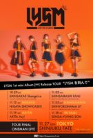2022/11/5 [YSM 1st mini Album「∞」Release TOUR “LYSMを刻んで”]