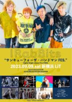 2023/9/9 [「IRabBits pre. “サンキューフォーザ・バンドマンFES.”～Release Tour FINAL」]