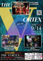 2025/9/14 [CYCLONE Presents 「THE VORTEX VOL.1」]