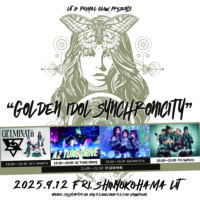 2025/9/12 [LiT & PRIMAL GLOW presents “Golden Idol Synchronicity”]