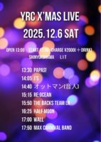 2025/12/6 [「YRC Xmas Live 2025」]